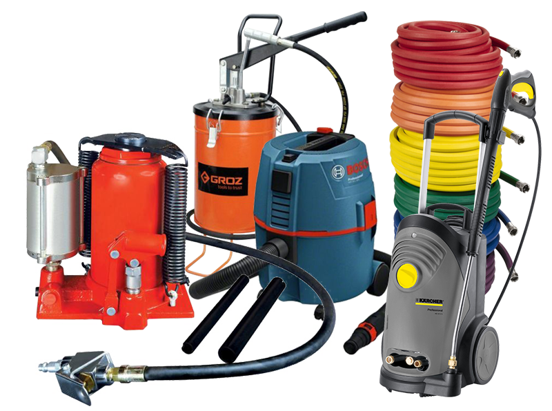 Hoses, Hydraulic & Pneumatic Materials