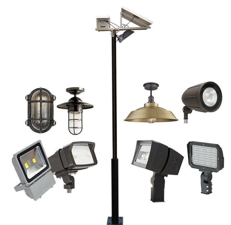 Lights-Indoor, Outdoor & Industrial