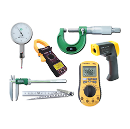 Tools, Trackles & Measuring equipments